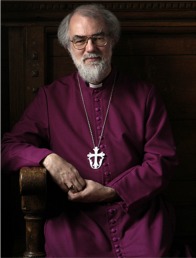 Archbishop of Canterbury Rowan Williams