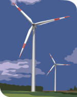 Wind turbines